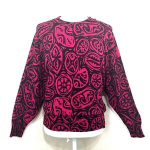 Sportswear Systems Vintage Sweater Women Size Small Lambswool Angora Rabbit Hair